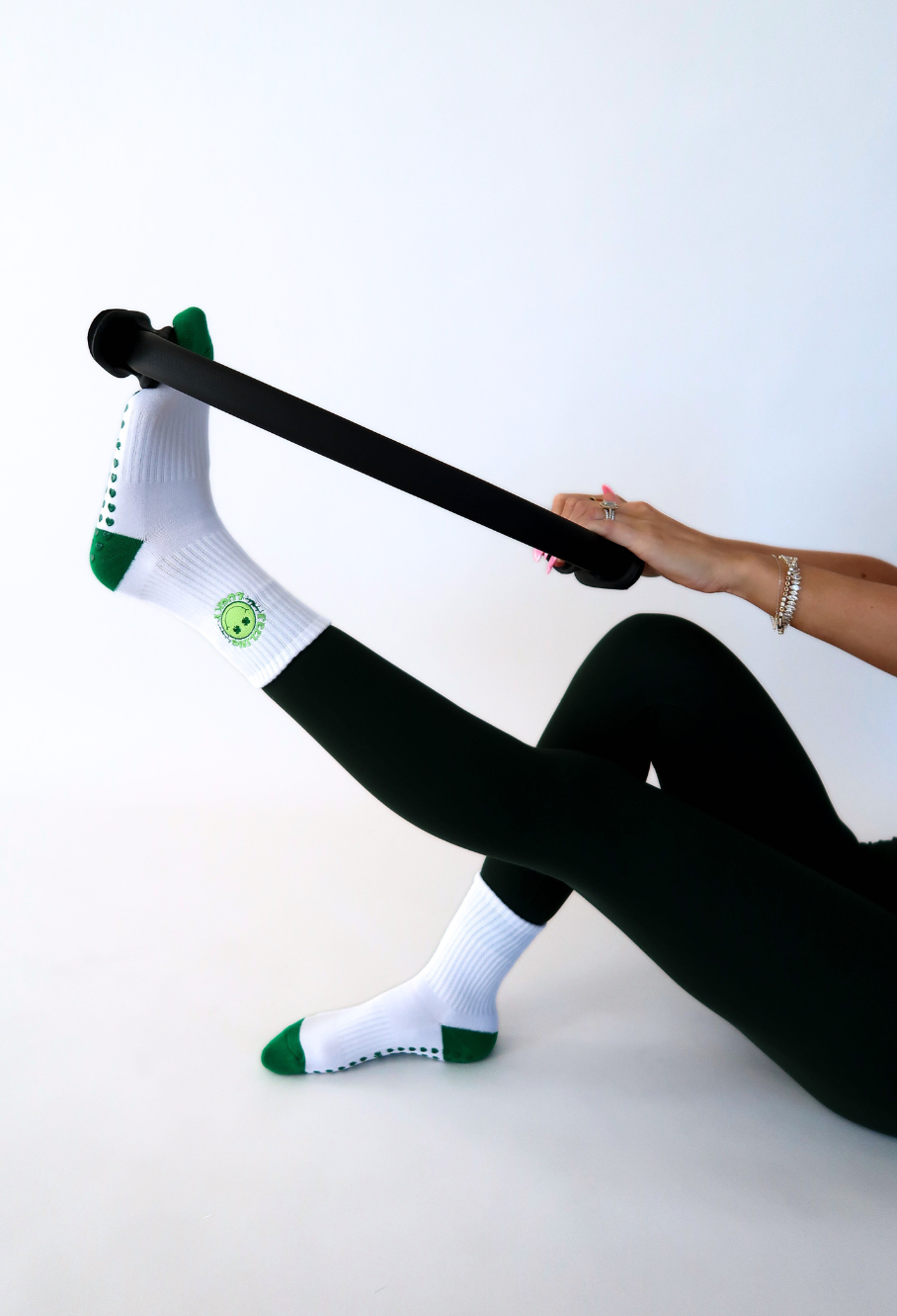 Feeling Lucky Crew Sock