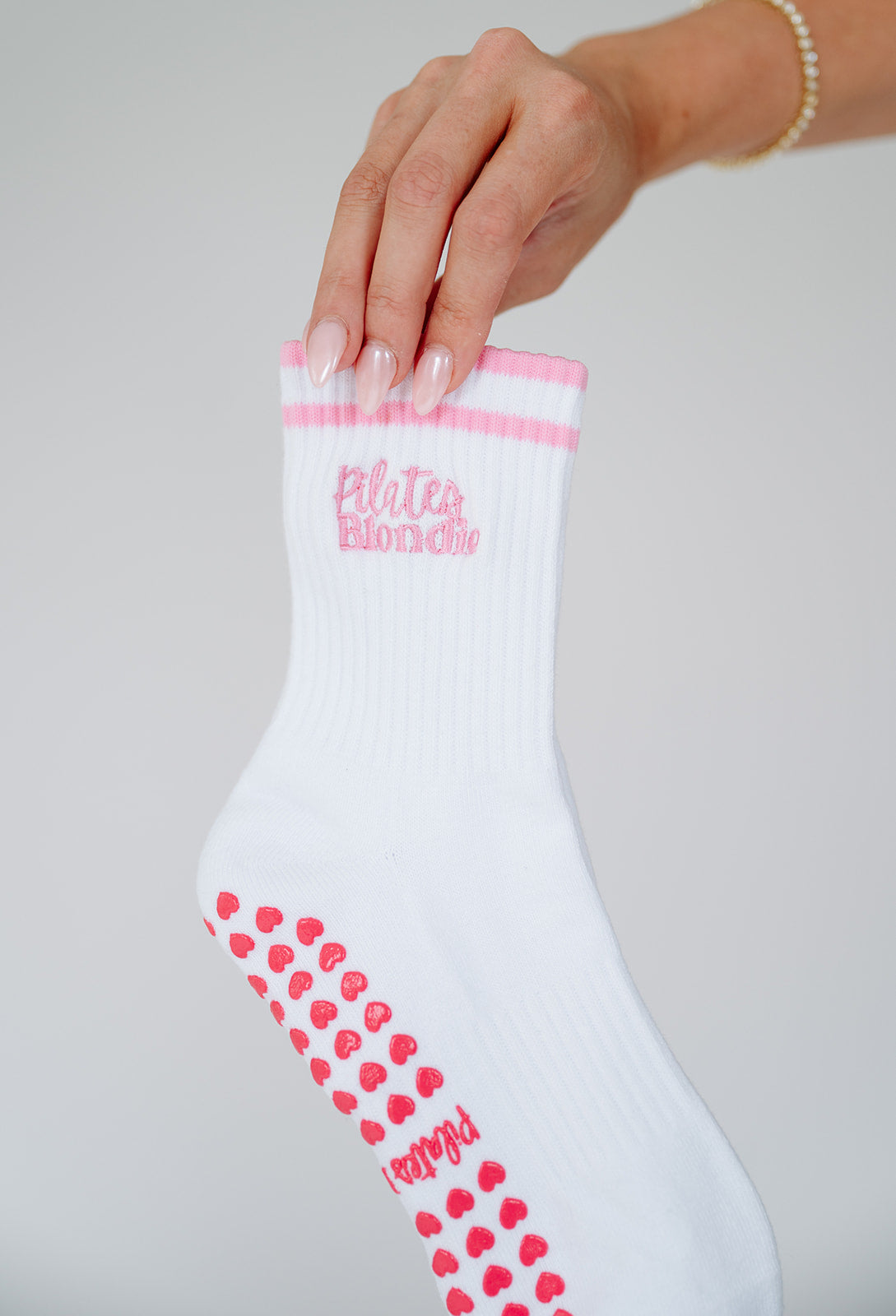 PB Logo Crew Sock