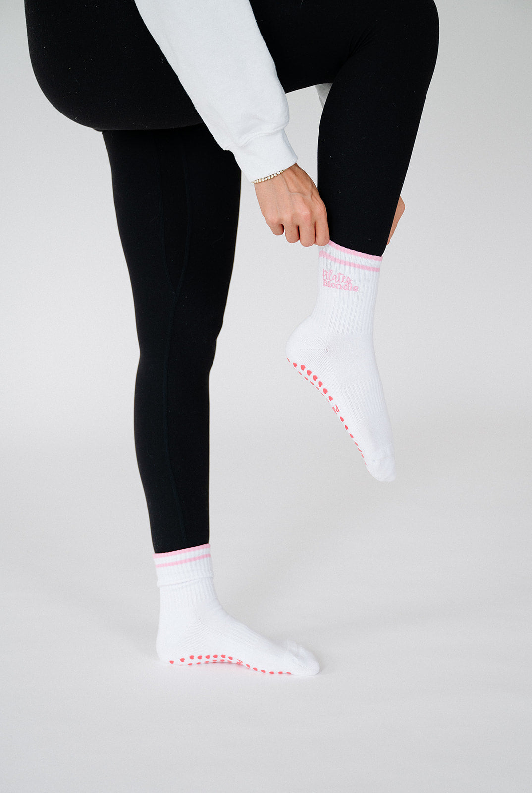 PB Logo Crew Sock